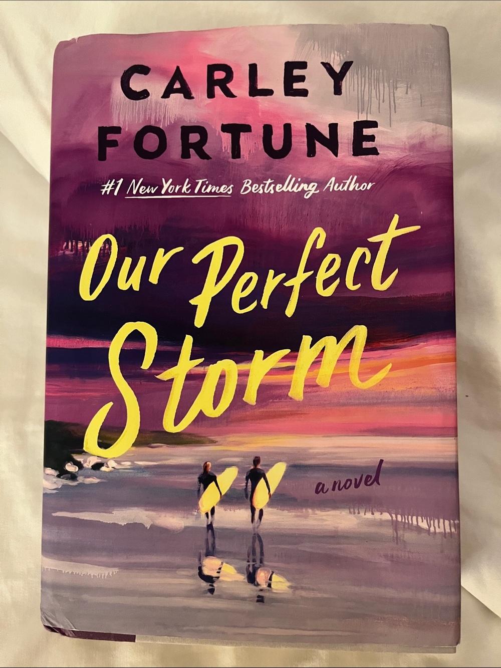 Our Perfect Storm - Carley Fortune Hardcover Novel